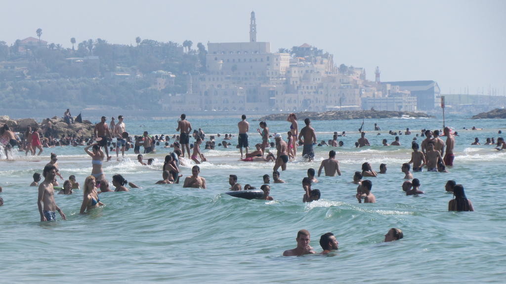 Dizengoff Sea Residence Tel Aviv Ngoại thất bức ảnh